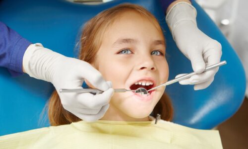 Pediatric Dental Examinations